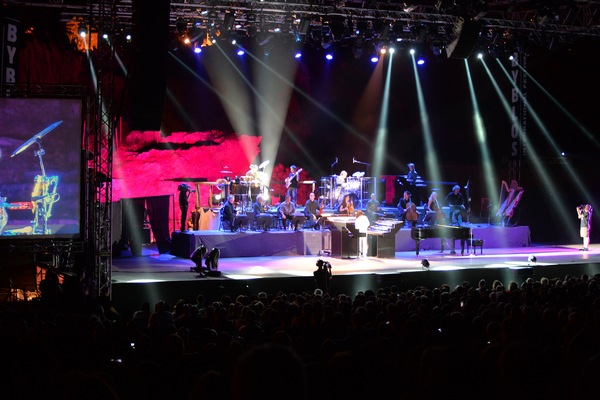 Yanni at Byblos Festival